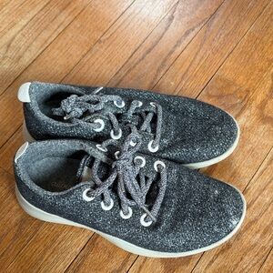allbirds women’s Wool Sneakers in Charcoal